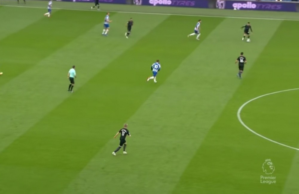  切尔西中场核心伤退仍顽强战平布莱顿