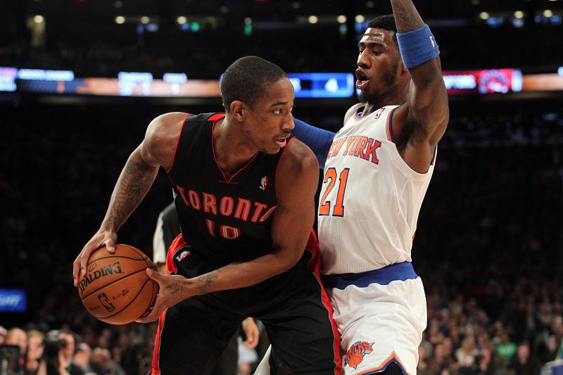  布伦森末节独揽十五分尼克斯逆转击败猛龙